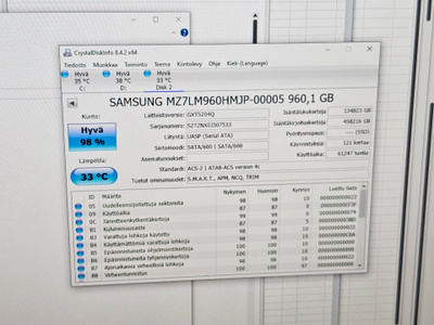 960 Gb SSD (2.5")