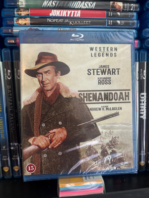 (Uusi) James Stewart: kunnian laakso (1965)