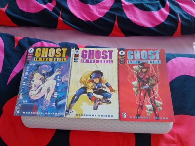 Ghost in The shell 1-8