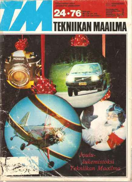 TM – Tekniikan Maailma 24 / 1976 - lehti