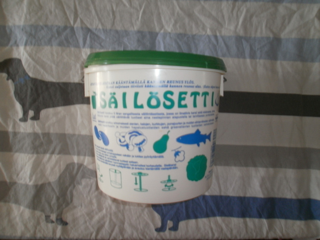 Säilösetti ämpäri 5 litraa