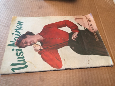 UUSI NAINEN 10/1953