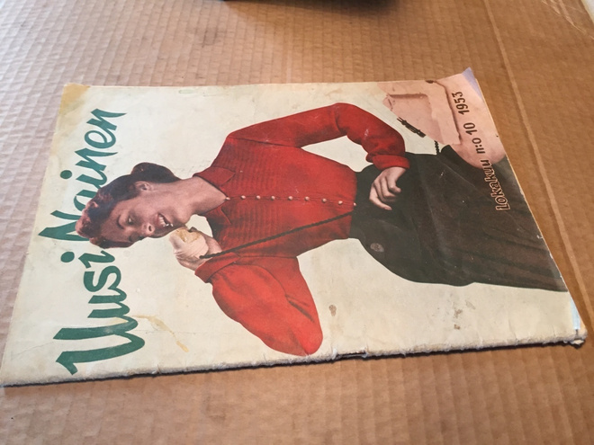 UUSI NAINEN 10/1953