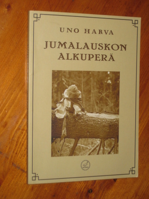 Jumalauskon alkuperä  Harva, Uno 