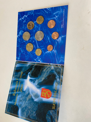 Suomi Finland rahasarja 1 v. 2004