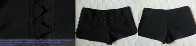 Minishortsit koko S-M