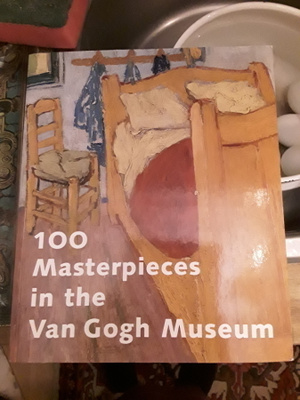 Taidekirja Vincent Van Gogh Museo