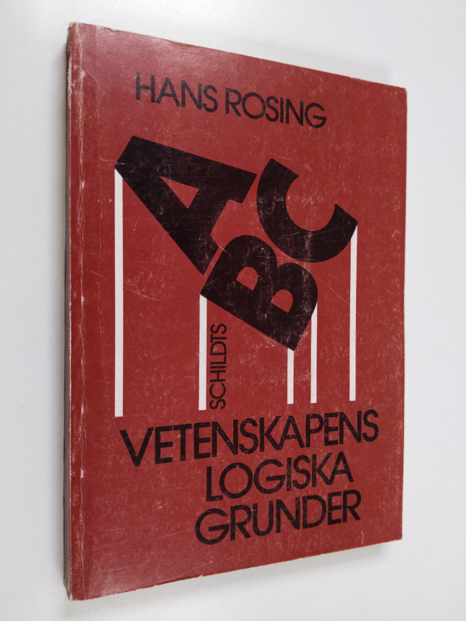 Hans Rosing : Vetenskapens logiska grunder