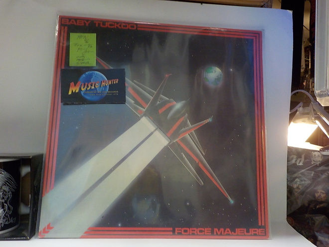 BABY TUCKOO - FORCE MAJEURE - M-/M- LP