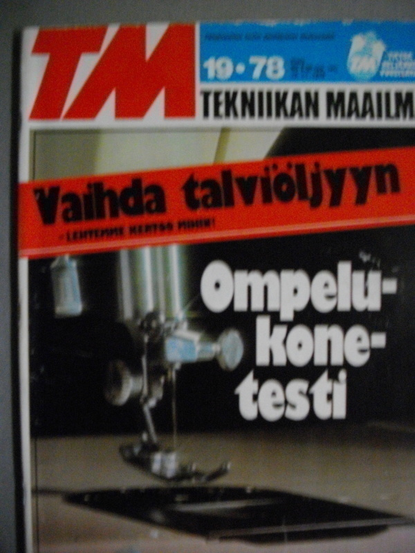 Tekniikan Maailma Nro 19/1978 (20.3)