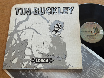 Tim Buckley – Lorca (LP)