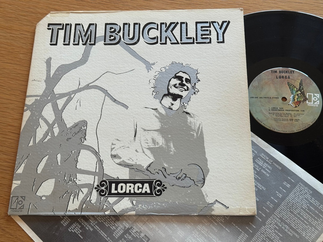 Tim Buckley – Lorca (LP)