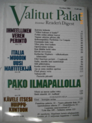 Valitut Palat Nro 9/1984 (7.11)