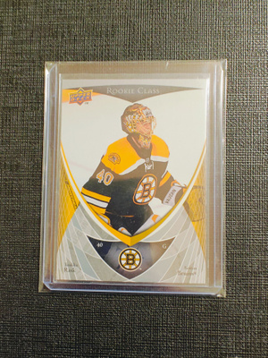 Tuukka Rask - 07-08 UD Rookie Class
