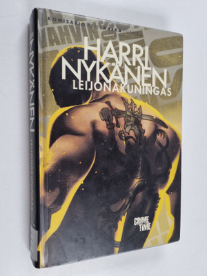 Harri Nykänen : Leijonakuningas : komisario Ariel Kafkan ...