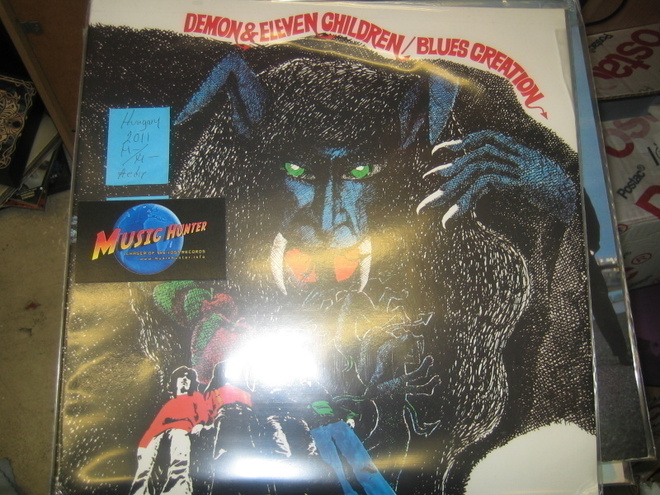 DEMON & ELEVEN CHILDREN - BLUES CREATION  2011 M-/M- LP