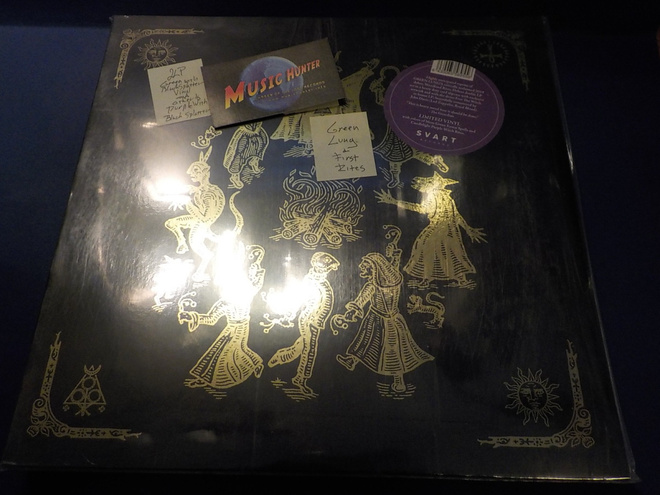 GREEN LUNG - FIRST RITES UUSI 2LP
