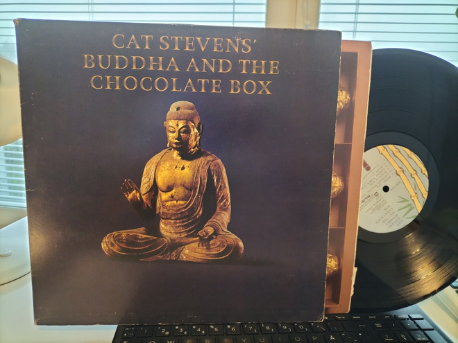 CAT STEVENS, Buddha and the chocolate box, LP US -74 SIISTI