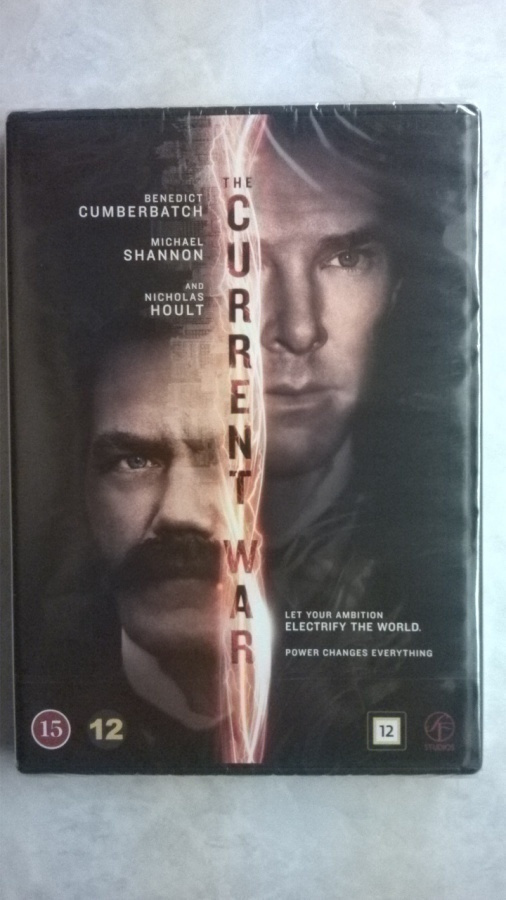 The Current War DVD UUSI!
