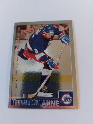 1995-96 Bowman  Foil #75 Teemu Selänne