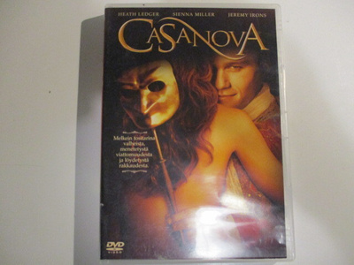DVD CASANOVA