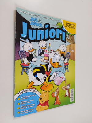 Walt Disney : Aku Ankka juniori 9/2019