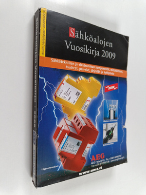 Sähköalojen vuosikirja 2009