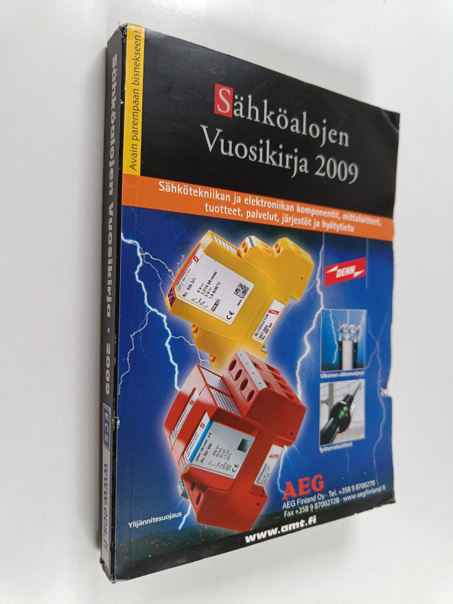 Sähköalojen vuosikirja 2009
