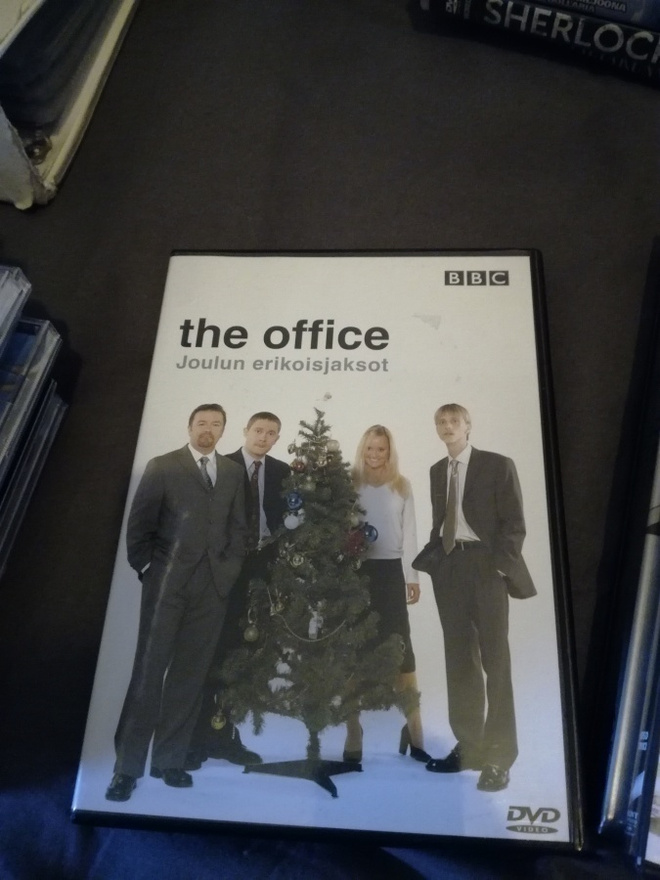 The office joulun erikoisjaksot