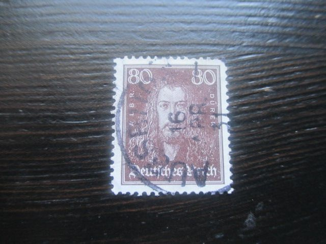Deutsches Reich: Albrecht Durer 80Pf 1926