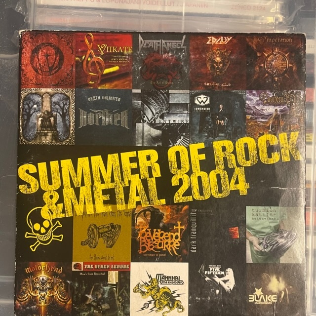 VARIOUS - Summer Of Rock & Metal 2004 cd (pahvikuori)