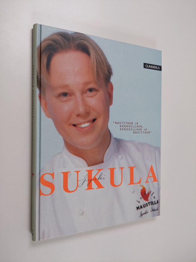 Jyrki Sukula : Kaikilla mausteilla