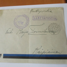 1937 Viestipataljoona kenttäpostiharjoituskuorella - pikkukuva 1