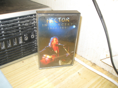 Hector - In concert 1966-1991 kasetti