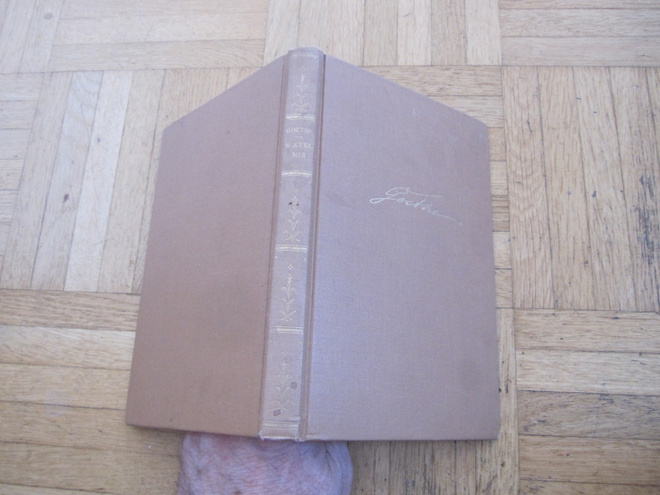 Goethe: Mietelmiä (2.lisätty painos 1951)