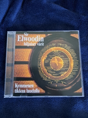 Sir Elwoodin Hiljaiset värit cd