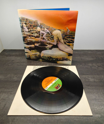1. Press - Led Zeppelin - Houses of the Holy
