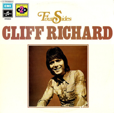 CLIFF RICHARD: Four Sides (2-LP), 1972, kokoelma, parhaita