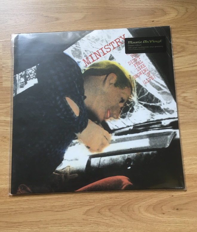 Ministry - In Case You Didn't Feel Like Showing Up LP (MOV)
