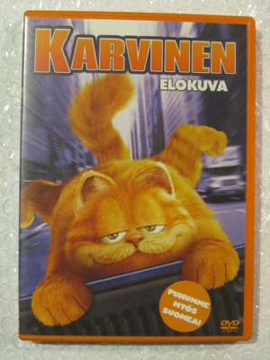 Karvinen elokuva • DVD