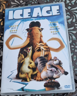 DVD Ice Age FI