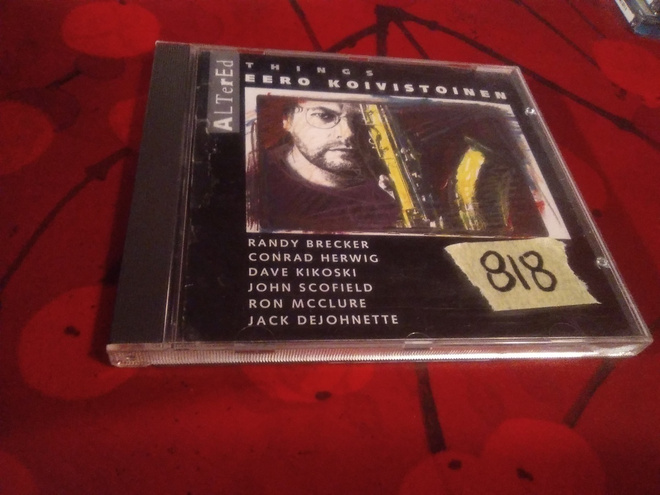 EERO KOIVISTOINEN - ALTERED THINGS CD