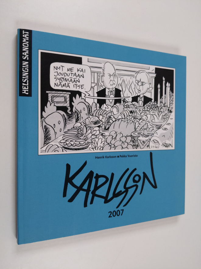 Henrik Karlsson : Karlssonin vuosi 2007 : pilapiirroksia ...