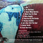 RIDING On the Road CD 2018 Mexico Heavy Metal Huippukunto - pikkukuva 2