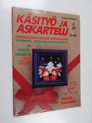 Käsityö ja askartelu 4/1989