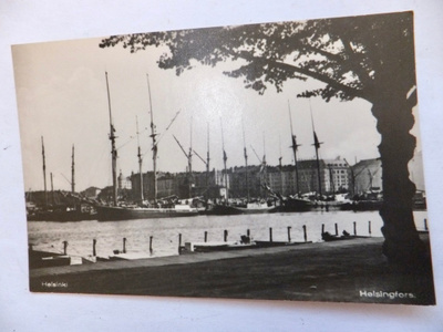VANHA Postikortti Helsinki 1930-l