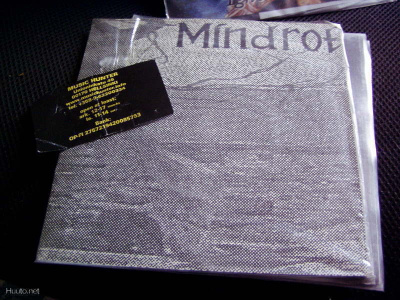 MINDROT - ENDEAVOR 7'' VINYYLI ex