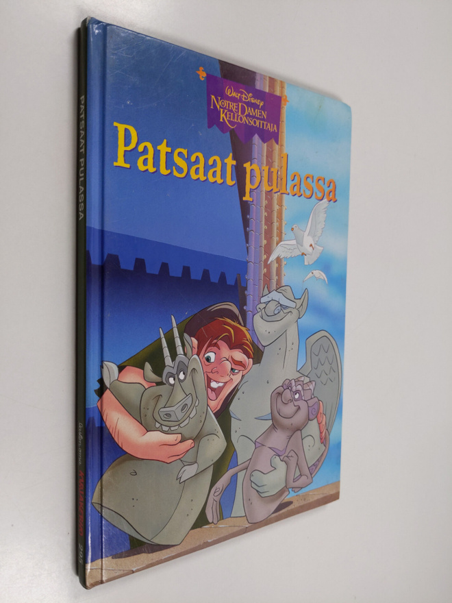 Tuula Kuoppala : Patsaat pulassa : Disneyn satulukemisto