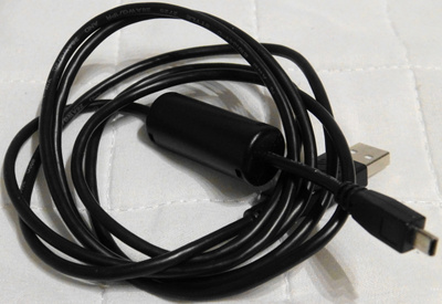 Kaapeli USB-A  awm e101344-c style 2725 28awg/1pr and 26awg/