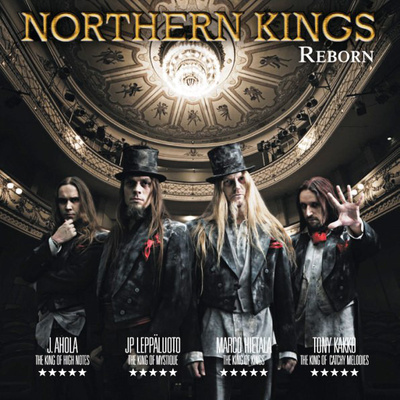 Northern Kings • Reborn CD